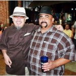 Tex Nakamura & Richard the Hat man